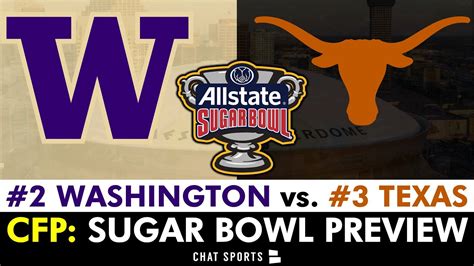 How to watch Texas vs. Washington in Sugar Bowl: Start time, channel, livestream